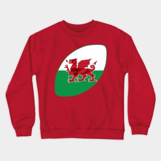 Wales Rugby Crewneck Sweatshirt